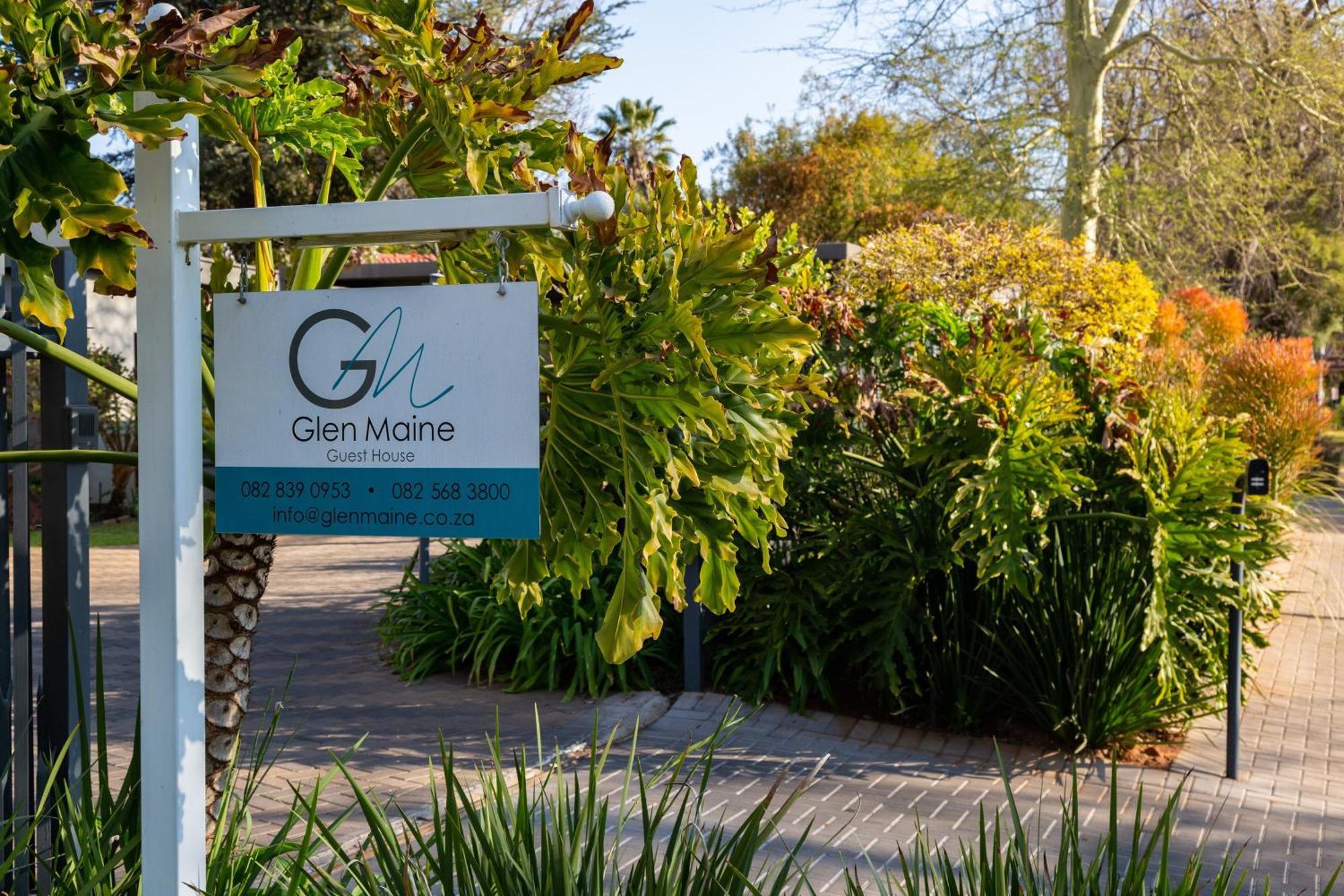 Glen Maine Guest House Pretoria-Noord Zewnętrze zdjęcie